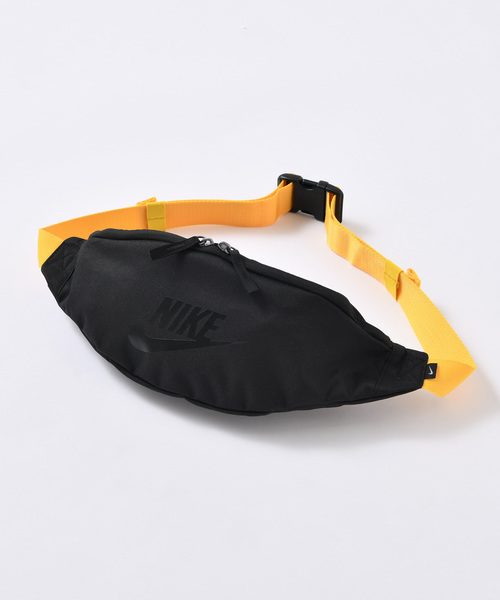 NIKE（ナイキ）の「【NIKE/ナイキ】ヘリテージヒップバック/ボディバック（ボディバッグ/ウエストポーチ・メンズ・ブラック/グレー/ブルー/グリーン・FREE）」の6枚目の写真