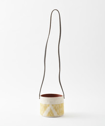 I.D.E.A international（イデアインターナショナル）の「Small Natural Canvas Hanging Planter（その他雑貨）」