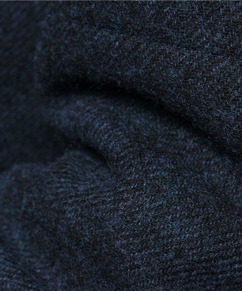 JOURNAL STANDARD relume(ジャーナルスタンダード レリューム)の「シェットランドダウンジャケット(ダウンジャケット/コート・メンズ・ネイビー/スミクロ/カーキ/ボルドー/ブラック系その他・SMALL/MEDIUM/LARGE)」の13枚目の写真