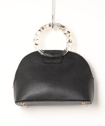 KOBE LETTUCE | エコレザークリアハンドルバッグ(ハンドバッグ)