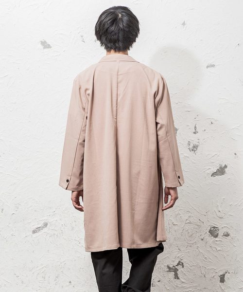 MinoriTY（マイノリティ）の「ショールカラーロングガウン（その他アウター・メンズ・ブラック/ベージュ/ライトグリーン/チャコール・M/L）」の6枚目の写真