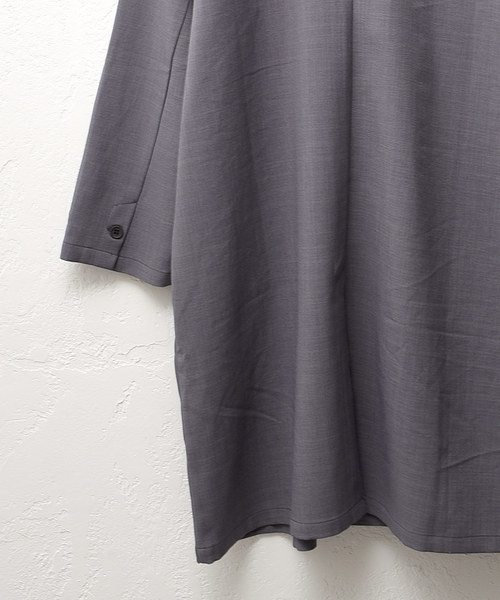 MinoriTY（マイノリティ）の「ショールカラーロングガウン（その他アウター・メンズ・ブラック/ベージュ/ライトグリーン/チャコール・M/L）」の14枚目の写真