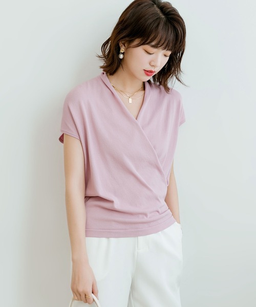 deres 17th breezy topsフレンチスリーブ deres 17th breezy topsフレンチスリーブ