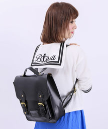 WEGO | WEGO/サッチェルリュック(バックパック/リュック)