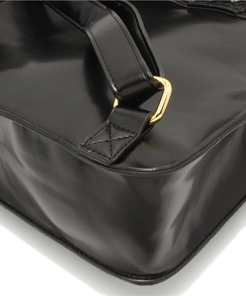 WEGO(ウィゴー)の「WEGO/サッチェルリュック(バックパック/リュック・レディース・ホワイト/ブラック/サックスブルー/ピンク/パープル・FREE)」の12枚目の写真