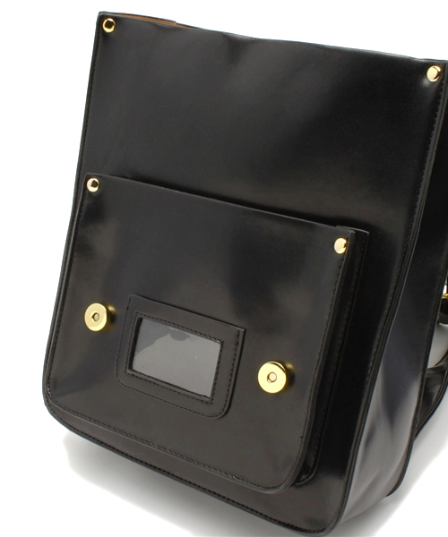 WEGO(ウィゴー)の「WEGO/サッチェルリュック(バックパック/リュック・レディース・ホワイト/ブラック/サックスブルー/ピンク/パープル・FREE)」の15枚目の写真