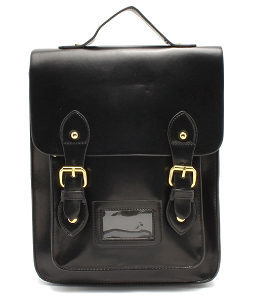 WEGO(ウィゴー)の「WEGO/サッチェルリュック(バックパック/リュック・レディース・ホワイト/ブラック/サックスブルー/ピンク/パープル・FREE)」の16枚目の写真