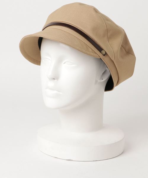 CA4LA MARINES9 マリンキャスケット ベージュ CA4LA（カシラ）の「MARINES9（キャスケット）」 - WEAR