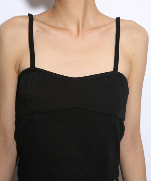 i（アイ）の「無地ブラトップ（その他トップス・レディース・ホワイト/ブラック・ﾌﾘ-）」の4枚目の写真