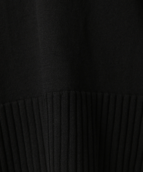 LOWRYS FARM（ローリーズファーム）の「１４ＧスーピマＶＳＳ　836522（ニット/セーター・レディース・グリーン/ブラック/オフホワイト/ベージュ・FREE）」の10枚目の写真