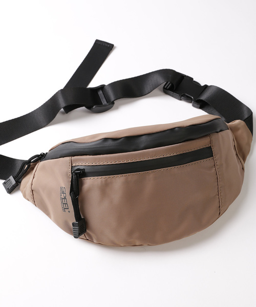 Freak S Store フリークスストア の Web限定 Speel スピール 撥水ウェストバッグ ボディバッグ ウエストポーチ Wear