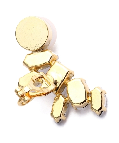 Another Edition（アナザーエディション）の「AE×tetote GOLD E/Cuff ◆（イヤリング・レディース・ゴールド・フリー）」の2枚目の写真