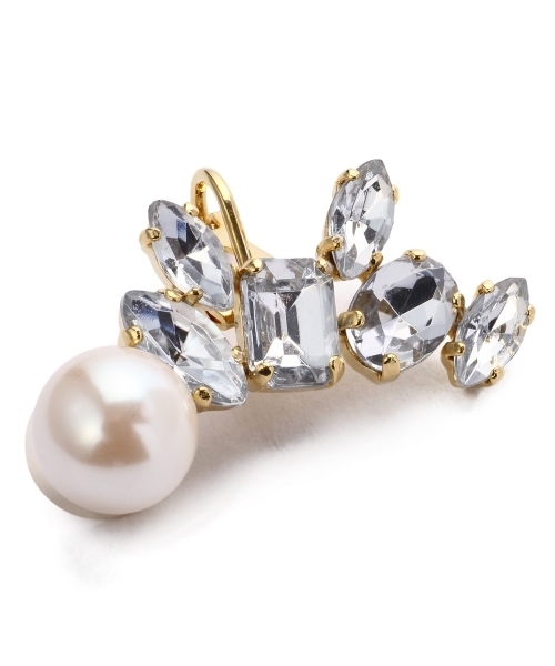 Another Edition（アナザーエディション）の「AE×tetote GOLD E/Cuff ◆（イヤリング・レディース・ゴールド・フリー）」の3枚目の写真