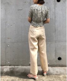 TODAYFUL（トゥデイフル）の「フラワーカシュクールブラウス