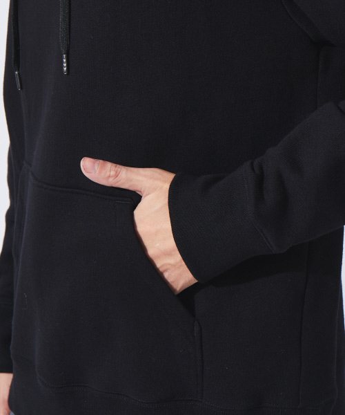 5351 POUR LES HOMMES(ゴーサンゴーイチプールオム)の「度詰め裏毛グラフィックパーカー(パーカー・メンズ・ブラック/グレー・44/46/48/50)」の19枚目の写真