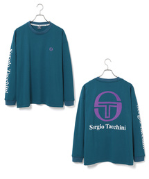 SERGIO TACCHINI | 【SERGIO TACCHINI】ロゴプリントロングTシャツ(Tシャツ/カットソー)