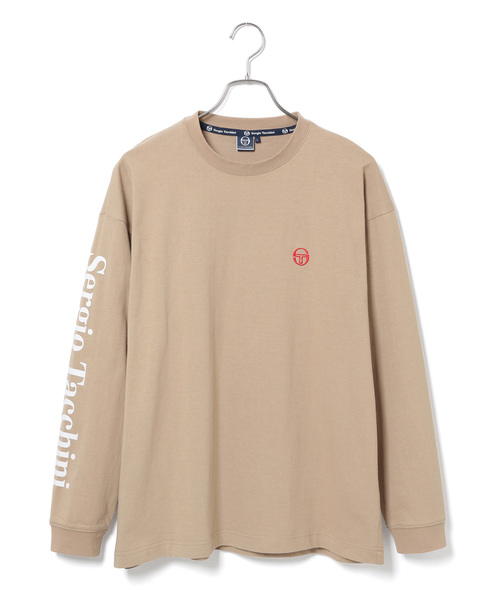 SERGIO TACCHINI（セルジオタッキーニ）の「【SERGIO TACCHINI】ロゴプリントロングTシャツ（Tシャツ/カットソー・メンズ・ホワイト/ベージュ/ブルー系その他4・M/L）」の15枚目の写真