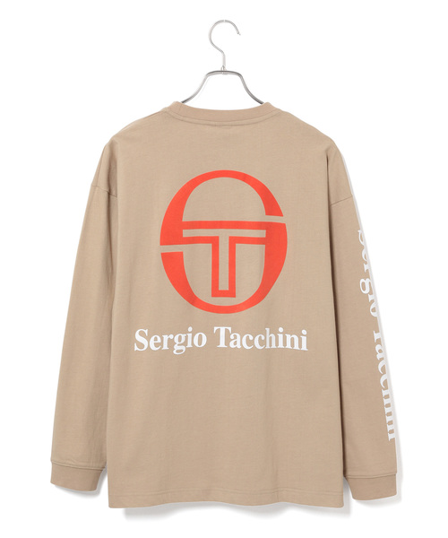SERGIO TACCHINI（セルジオタッキーニ）の「【SERGIO TACCHINI】ロゴプリントロングTシャツ（Tシャツ/カットソー・メンズ・ホワイト/ベージュ/ブルー系その他4・M/L）」の10枚目の写真