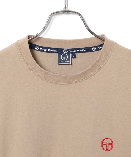 SERGIO TACCHINI（セルジオタッキーニ）の「【SERGIO TACCHINI】ロゴプリントロングTシャツ（Tシャツ/カットソー・メンズ・ホワイト/ベージュ/ブルー系その他4・M/L）」の8枚目の写真