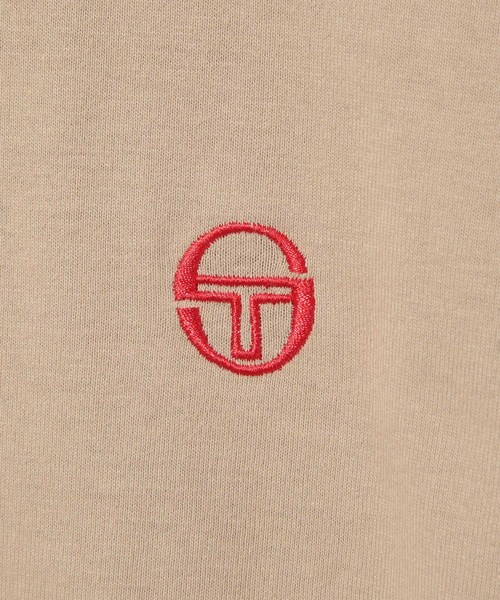SERGIO TACCHINI（セルジオタッキーニ）の「【SERGIO TACCHINI】ロゴプリントロングTシャツ（Tシャツ/カットソー・メンズ・ホワイト/ベージュ/ブルー系その他4・M/L）」の4枚目の写真