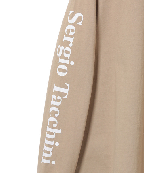 SERGIO TACCHINI（セルジオタッキーニ）の「【SERGIO TACCHINI】ロゴプリントロングTシャツ（Tシャツ/カットソー・メンズ・ホワイト/ベージュ/ブルー系その他4・M/L）」の14枚目の写真