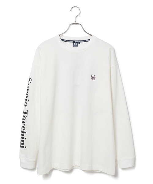 SERGIO TACCHINI（セルジオタッキーニ）の「【SERGIO TACCHINI】ロゴプリントロングTシャツ（Tシャツ/カットソー・メンズ・ホワイト/ベージュ/ブルー系その他4・M/L）」の11枚目の写真