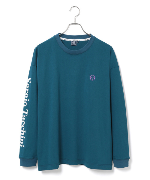 SERGIO TACCHINI（セルジオタッキーニ）の「【SERGIO TACCHINI】ロゴプリントロングTシャツ（Tシャツ/カットソー・メンズ・ホワイト/ベージュ/ブルー系その他4・M/L）」の13枚目の写真