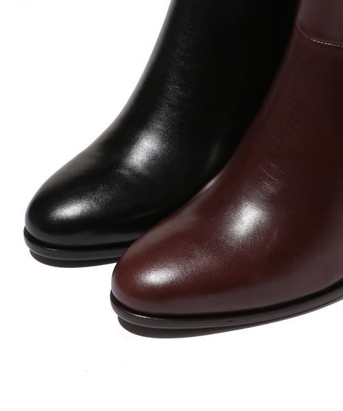 ADAM ET ROPE'（アダムエロペ）の「ミディー丈ハイアーチブーツ（ブーツ・レディース・ダークブラウン/ブラック・39/36/37/38）」の11枚目の写真