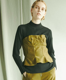 MAISON SPECIAL(���]���X�y�V����)�́yWEB����J���[����z �X���b�v���u�j�b�g�^�[�g���g�b�v�X�yMAISON SPECIAL/���]���X�y�V�����z(�j�b�g/�Z�[�^�[)