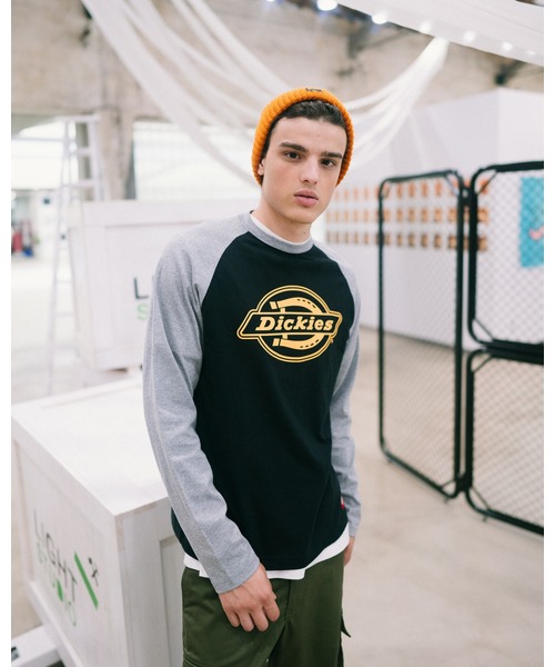 Dickies(ディッキーズ)の「【メンズ】長袖Tシャツ(Tシャツ/カットソー)」|ヘザーグレー
