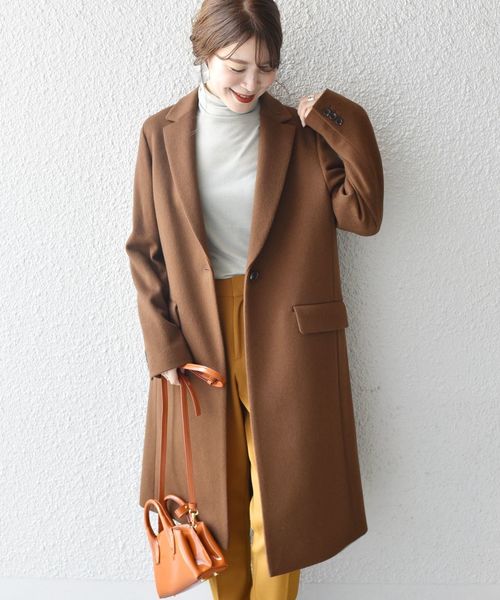 SHIPS（シップス）の「チェスターコート◇（チェスターコート）」 - WEAR
