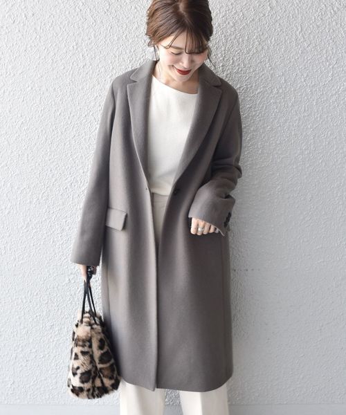 SHIPS（シップス）の「チェスターコート◇（チェスターコート）」 - WEAR