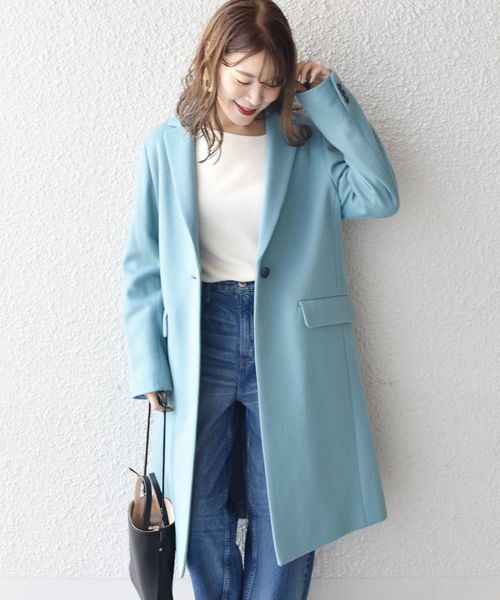 SHIPS（シップス）の「チェスターコート◇（チェスターコート）」 - WEAR