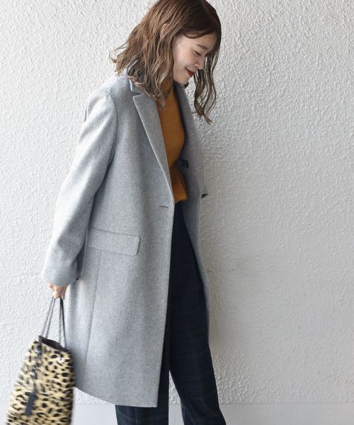 SHIPS（シップス）の「チェスターコート◇（チェスターコート）」 - WEAR