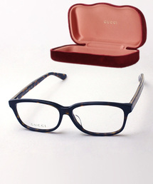 【GUCCI/グッチ】スクエア メガネ GG0386OA 005