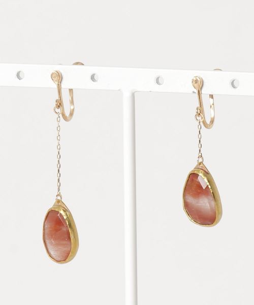 suzuki takayuki（スズキタカユキ）の「earring of stone（イヤリング 