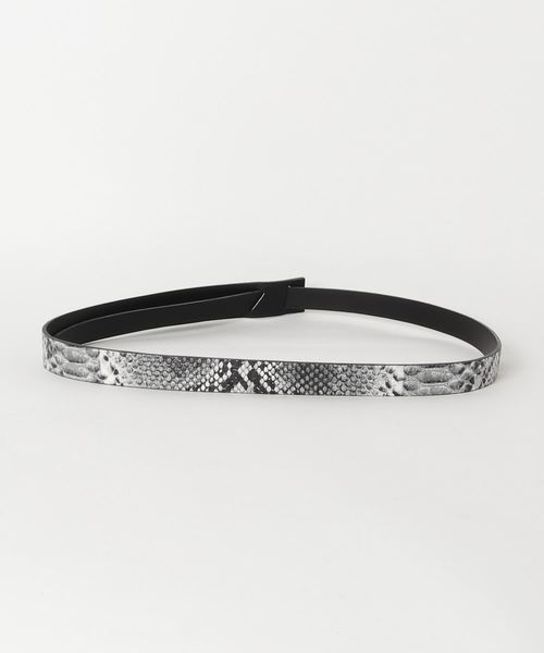 WEGO（ウィゴー）の「WEGO/リバーシブル差し込みベルト（ベルト・メンズ・ブラック系その他・FREE）」の3枚目の写真