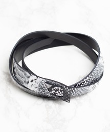 WEGO | WEGO/リバーシブル差し込みベルト(ベルト)