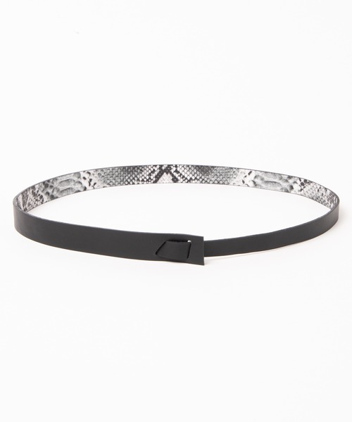 WEGO（ウィゴー）の「WEGO/リバーシブル差し込みベルト（ベルト・メンズ・ブラック系その他・FREE）」の8枚目の写真