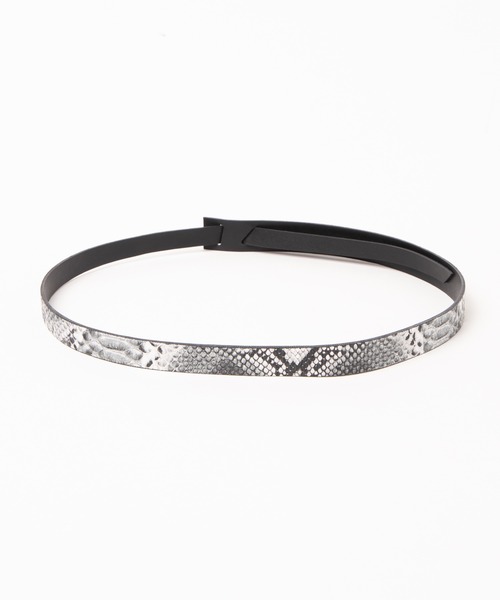 WEGO（ウィゴー）の「WEGO/リバーシブル差し込みベルト（ベルト・メンズ・ブラック系その他・FREE）」の7枚目の写真