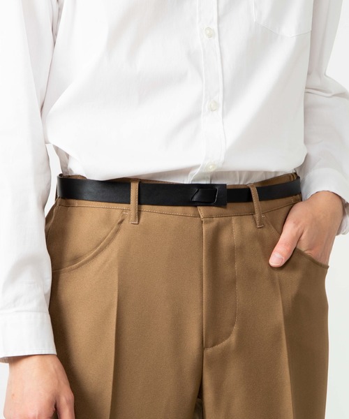 WEGO（ウィゴー）の「WEGO/リバーシブル差し込みベルト（ベルト・メンズ・ブラック系その他・FREE）」の4枚目の写真