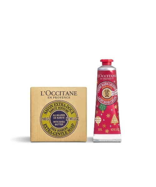 L'OCCITANE フェイスティブガーデンスノーシアコンプリート L'OCCITANE（ロクシタン）の「フェスティブガーデン スノーシア