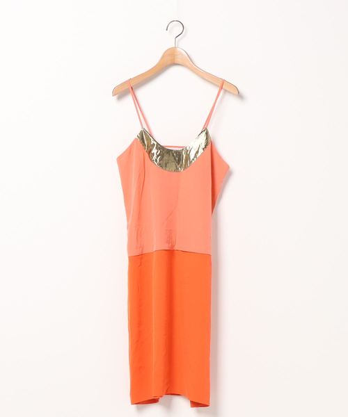 ブランド古着 無地キャミソールワンピース ワンピース Diane Von Furstenberg ダイアンフォンファステンバーグ のファッション通販 Zozoused