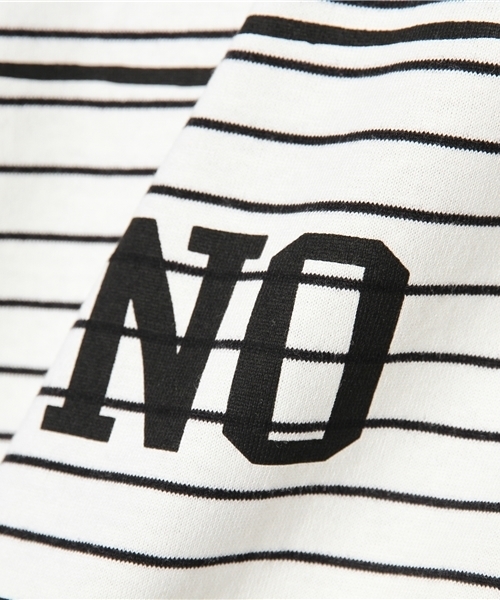 WEGO(ウィゴー)の「WEGO/ペンシルボーダーロゴTシャツ(Tシャツ/カットソー・メンズ・その他2/その他1・MEDIUM/LARGE)」の12枚目の写真