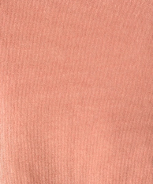 BAYFLOW（ベイフロー）の「Day To Day オーガニックコットンピグメントL/S Tシャツ（Tシャツ/カットソー・メンズ・ホワイト/ベージュ/ピンク/チャコール・SMALL/MEDIUM/LARGE）」の10枚目の写真