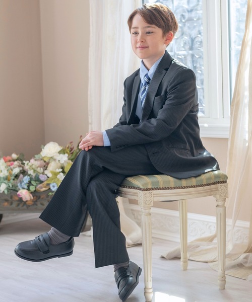 Catherine Cottage(キャサリンコテージ)の「ボーイズパンツスーツ5点セット(スーツセット・キッズ・ブラック系その他/ブラック・140/160L/165/150L/160/150/165L)」の6枚目の写真