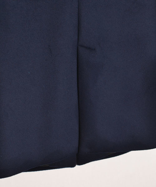 AMERICAN RAG CIE（アメリカンラグシー）の「リバーメルトンチェスターコート/214-AGP-L142-CO098（チェスターコート・レディース・ベージュ/ネイビー・FREE）」の4枚目の写真