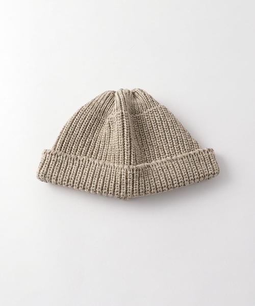 Steven Alan（スティーブンアラン）の「＜Stuart Austin＞ CL WATCH CAP/ニットキャップ（ニットキャップ/ビーニー・メンズ・ベージュ/ブラック/オフホワイト・FREE）」の3枚目の写真