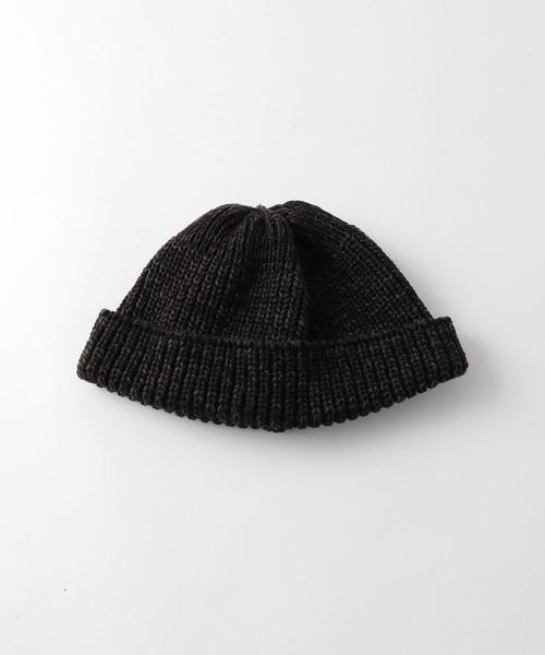 Steven Alan（スティーブンアラン）の「＜Stuart Austin＞ CL WATCH CAP/ニットキャップ（ニットキャップ/ビーニー・メンズ・ベージュ/ブラック/オフホワイト・FREE）」の2枚目の写真