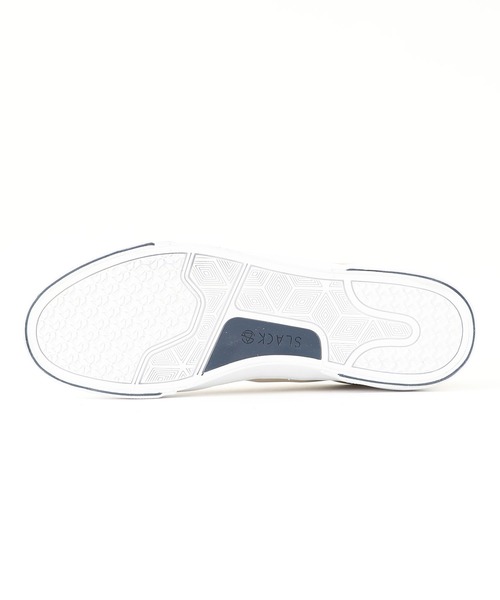SLACK FOOTWEAR(スラックフットウェア)の「【SLACK】LIBERIO / SL1518(スニーカー・メンズ・ライトベージュ/ホワイト/ブラック/ブラック系その他2・28.5/27.5/26.5/1)」の7枚目の写真
